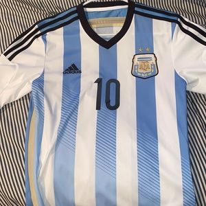 COPY - Official Messi jersey